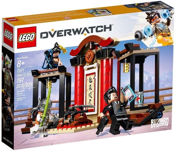 Hanzo vs. Genji #75971 LEGO Overwatch