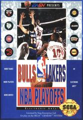 Bulls vs Lakers and the NBA Playoffs Sega Genesis Prices