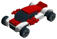 LEGO Set | Rally Raider LEGO Racers