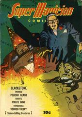 Super-Magician Comics #11 (1944) Comic Books Super-Magician Comics Prices