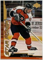 John LeClair #158 Hockey Cards 1999 Upper Deck Prices