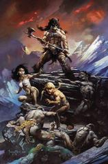 Fire and Ice [Frazetta Virgin Signed] #1 (2023) Comic Books Fire and Ice Prices