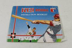 RBI Baseball - Manual | RBI Baseball [Gray Cart] NES