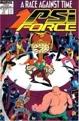 PSI-Force #19 (1988) Comic Books Psi-Force Prices