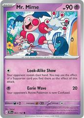Mr. Mime #63 Pokemon Temporal Forces Prices