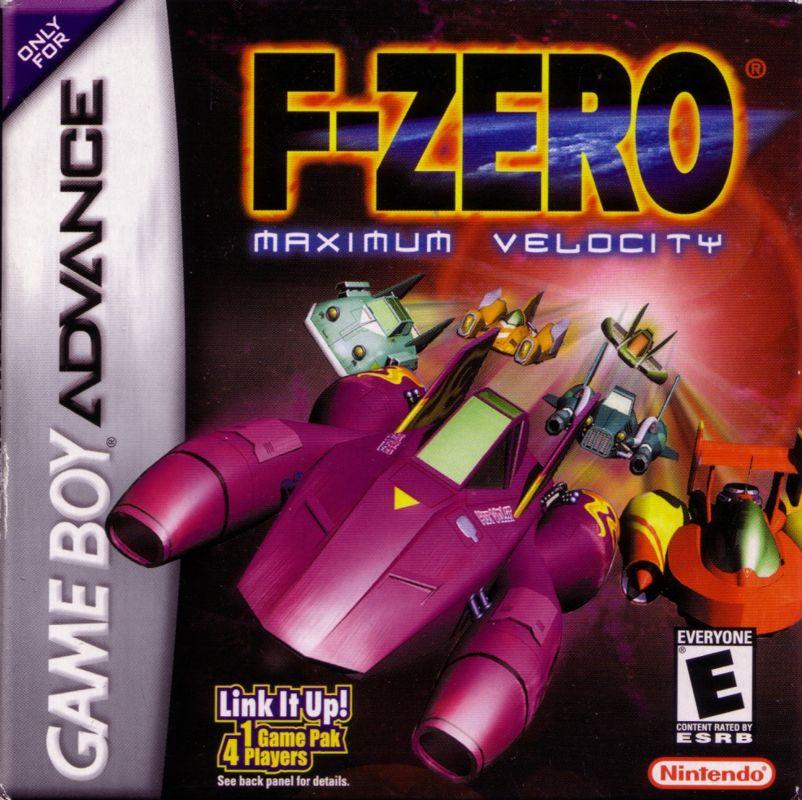 F-Zero Maximum Velocity GameBoy Advance