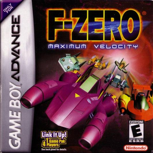 F-Zero Maximum Velocity Cover Art