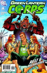 Green Lantern Corps #4 (2006) Comic Books Green Lantern Corps Prices