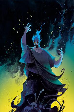 Disney Villains: Hades [Darboe Virgin] #5 (2024) Comic Books Disney Villains: Hades