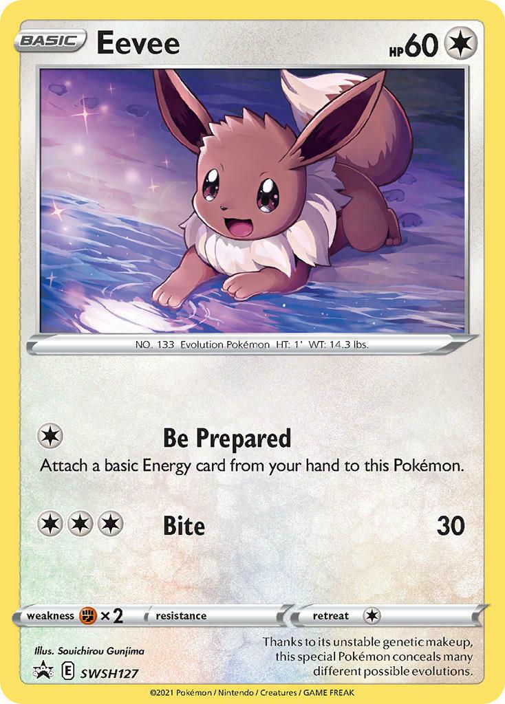 Eevee #SWSH127 Prices | Pokemon Promo | Pokemon Cards