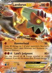 Landorus EX Pokemon Boundaries Crossed Prices