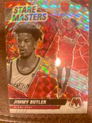 Jimmy Bulter [Silver] #12 Basketball Cards 2020 Panini Mosaic Stare Masters Prices