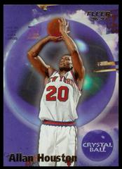 Allan Houston #270 Basketball Cards 1996 Fleer Prices