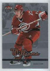 Justin Williams Hockey Cards 2005 Ultra Prices