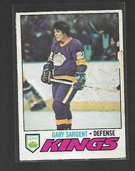 Gary Sargent Hockey Cards 1977 O-Pee-Chee Prices
