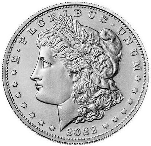 2023 Coins Morgan Dollar