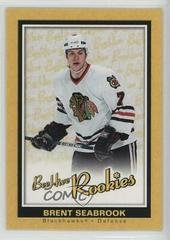 Brent Seabrook #122 Hockey Cards 2005 Upper Deck Bee Hive Prices