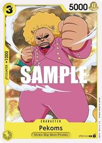 Pekoms ST07-014 One Piece Starter Deck 7: Big Mom Pirates