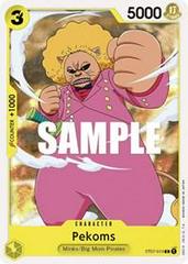 Pekoms ST07-014 One Piece Starter Deck 7: Big Mom Pirates Prices