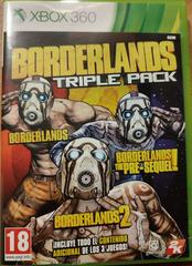 Borderlands Triple Pack PAL Xbox 360 Prices