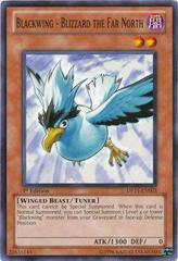 Blackwing - Blizzard the Far North [1st Edition] YuGiOh Duelist Pack: Crow Prices