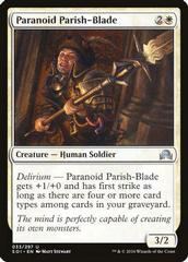 Paranoid Parish-Blade [Foil] Magic Shadows Over Innistrad Prices