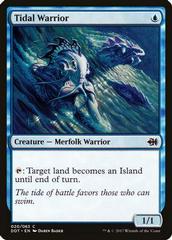 Tidal Warrior #20 Magic Duel Deck: Merfolk vs. Goblins Prices