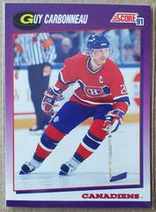 Guy Carbonneau Hockey Cards 1991 Score American Prices