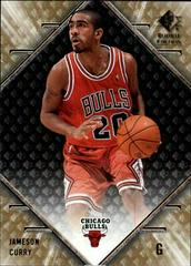Jameson Curry Basketball Cards 2007 SP Rookie Edition Prices