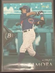 Albert Almora [Japan refractor] #bpcp90 Baseball Cards 2014 Bowman Platinum Chrome Prospects Prices