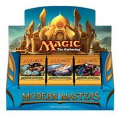 Booster Box Magic Modern Masters Prices