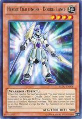 Heroic Challenger - Double Lance YuGiOh Return of the Duelist Prices