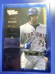 Carlos Delgado #10 Baseball Cards 2000 Upper Deck Victory Prices