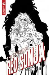 The Invincible Red Sonja [Conner Line Art] #2 (2021) Comic Books Invincible Red Sonja Prices