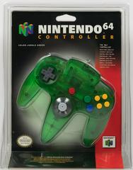 Nintendo 64 Jungle Green Blister Pak Controller | Jungle Green Controller Nintendo 64
