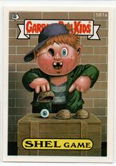 SHEL Game [Die-Cut] #581a 1988 Garbage Pail Kids Prices