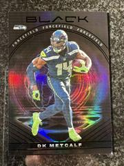 DK Metcalf Football Cards 2022 Panini Black ForceField Prices