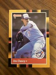 Jim Clancy #48 Baseball Cards 1988 Donruss Baseball's Best Prices