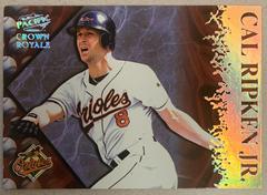 Cal Ripken Jr. [Pillars of the game] #5 Baseball Cards 1998 Pacific Crown Royale Prices