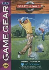 Scratch Golf - Manual | Scratch Golf Sega Game Gear