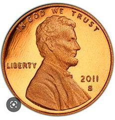 2011 S [PROOF] Coins Lincoln Shield Penny Prices