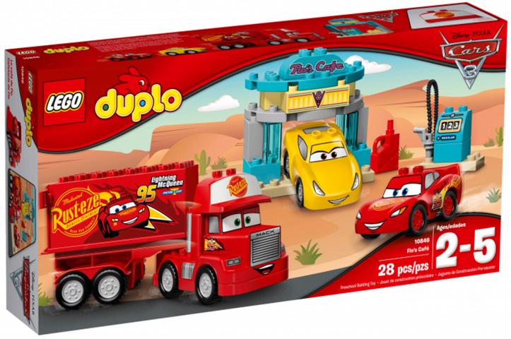 Flo's Cafe #10846 LEGO DUPLO Disney