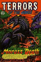 Terrors of the Jungle #4 (1953) Comic Books Terrors of the Jungle Prices