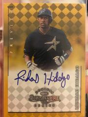 Richard Hidalgo [Autograph] Baseball Cards 1998 Donruss Signature Prices