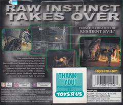Back Cover | Dino Crisis [Greatest Hits] Playstation