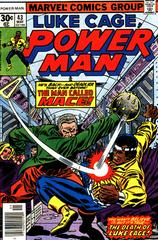 Power Man #43 (1977) Comic Books Power Man Prices