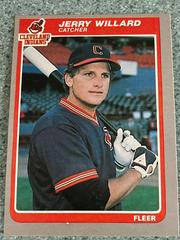 Jerry Willard Baseball Cards 1985 Fleer Prices