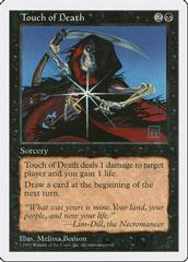 Touch of Death Magic 5th Edition Prices