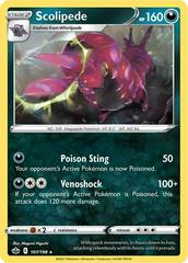 Scolipede #107 Pokemon Chilling Reign Prices