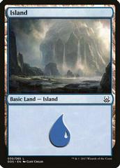 Island #30 Magic Duel Deck: Mind vs. Might Prices